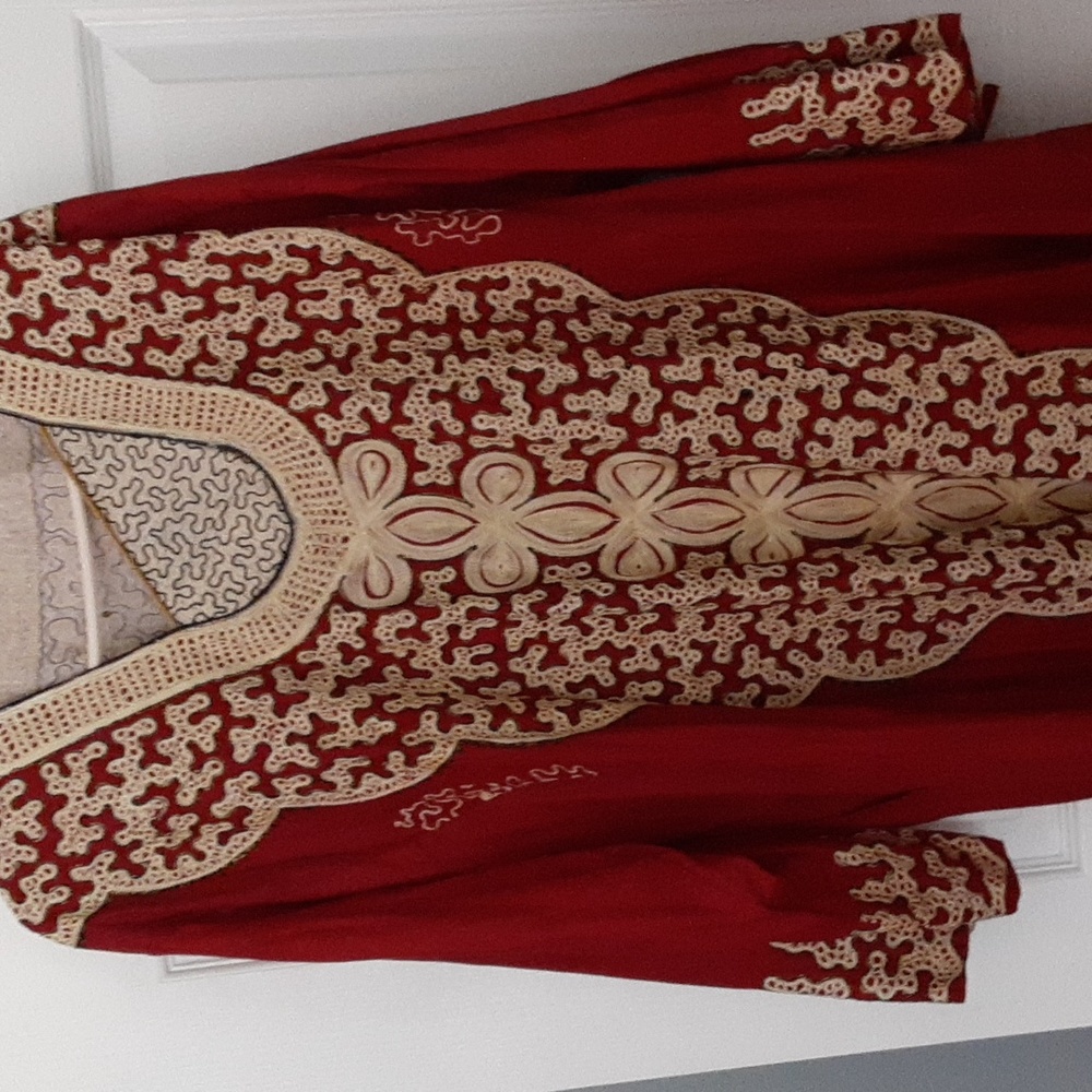 Vintage beautiful handmade caftan